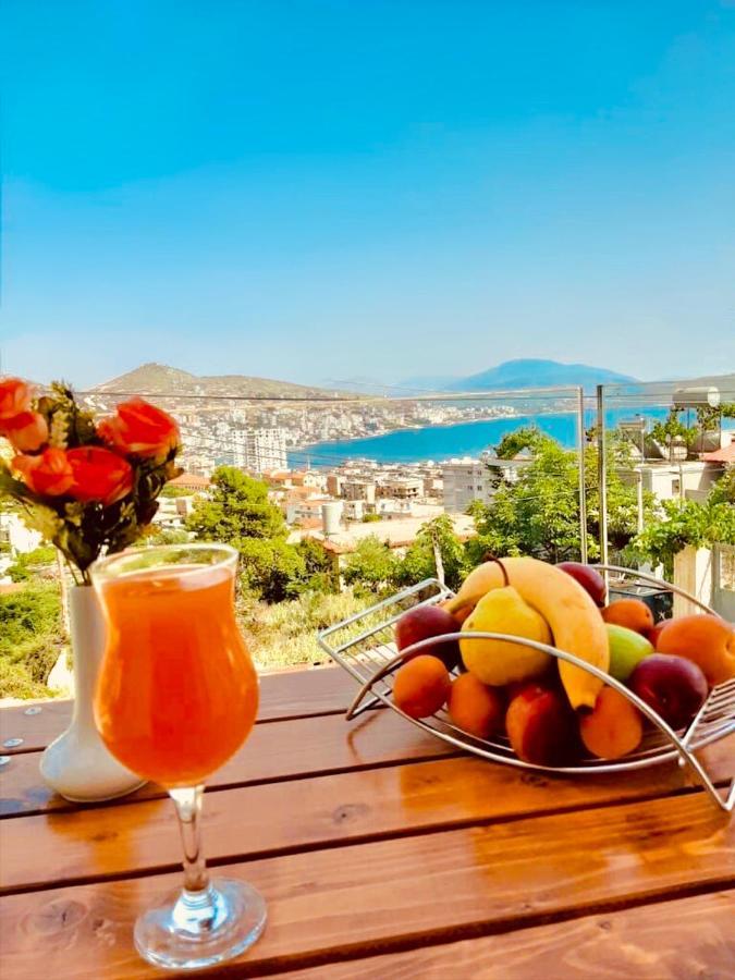 Crown Deluxe Apartments Sarandë Esterno foto