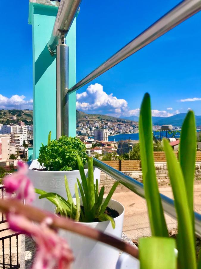 Crown Deluxe Apartments Sarandë Esterno foto
